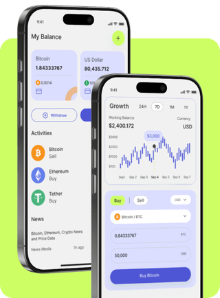 Tanderon Markets trading platform interface with live market data